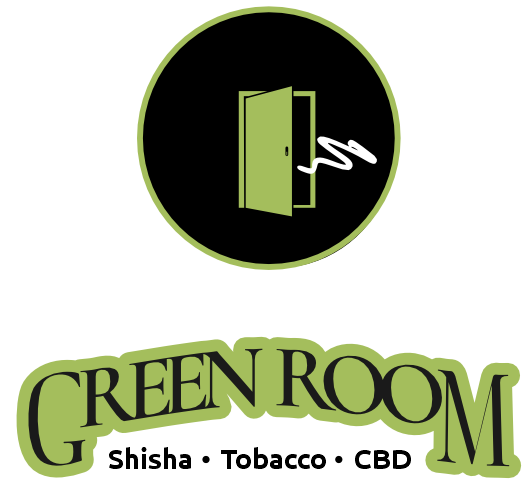 Green room logo