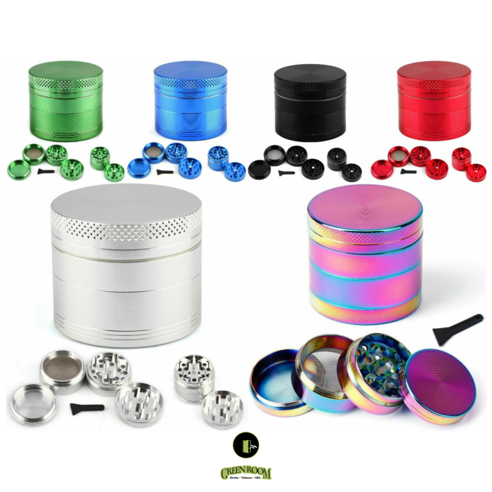 plain metal grinder 40mm 4 layer