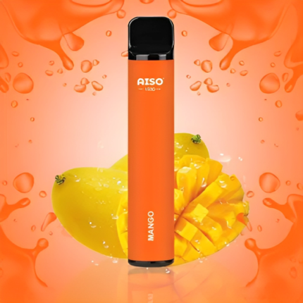 Aiso Brand 1500 Puffs Disposable Vape Pod