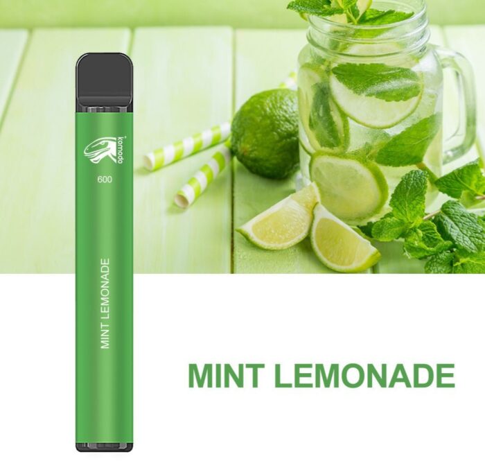KomodoC16DisposableVapePen600PuffsForSaleFreeShipping 12