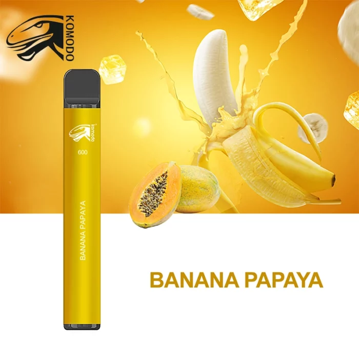 Shenzhen E Cigarette Vape 600 Puffs Different Falvours in Stock Mint Ice