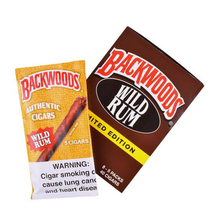 Backwoods Cigars ( pack of 5)