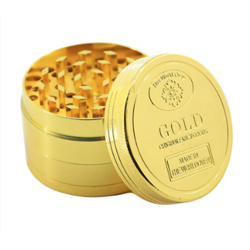 Gold Metal Grinder, Herb grinder