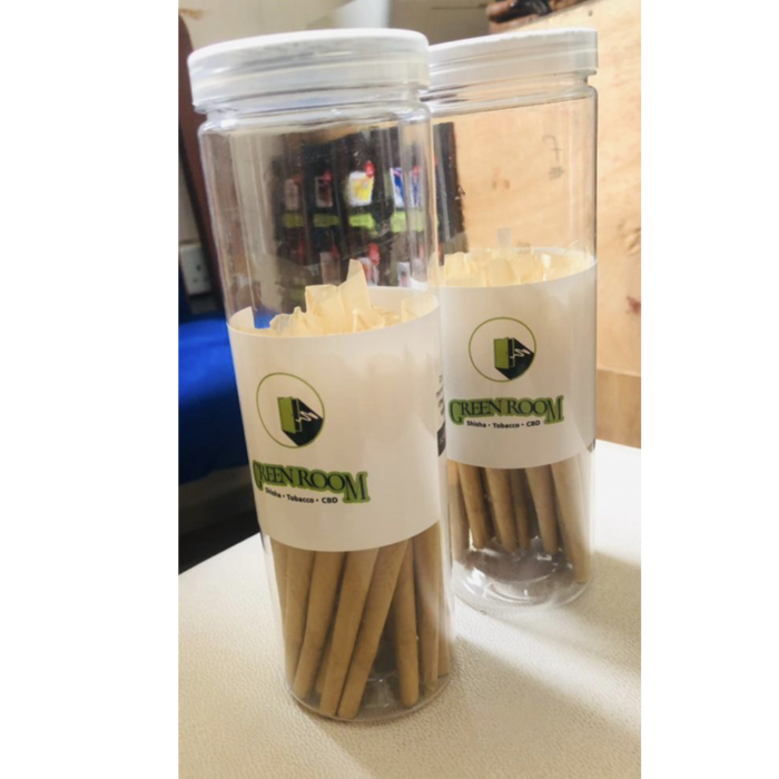 Greenroom Pre rolled cones (pack of 50)