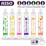 AISO glow 2,600 puffs