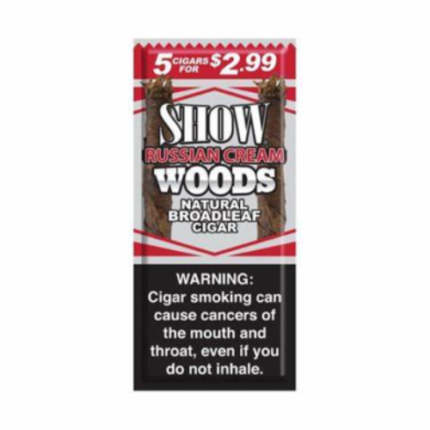 Show woods natural cigars