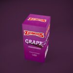 ZAZAWOODS GRAPE