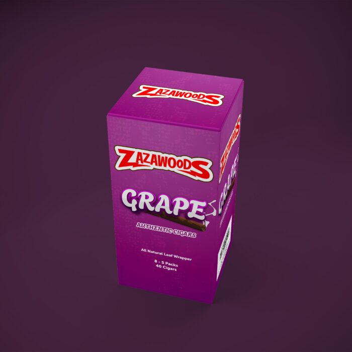 ZAZAWOODS GRAPE - Image 1