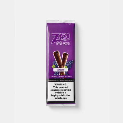 Zaza leaf cones - Grape flavor