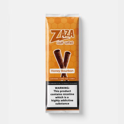 Zaza leaf cones - Honey bourbon flavor